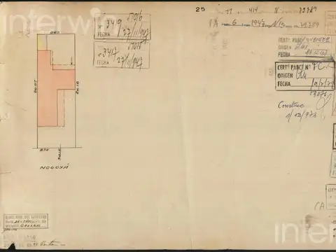 Terreno en Venta en Villa del Parque, USD 1