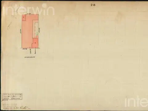 Nogoya 3400 E/ Lavallol y Teodoro Vilardebo