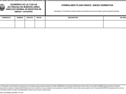 Terreno en Venta 26  mts Fondo