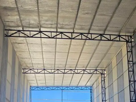 Galpon en Alquiler A Estrenar