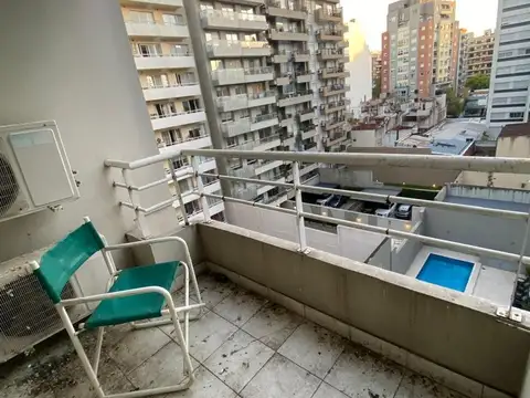 Departamento 3 ambientes con 2 baños