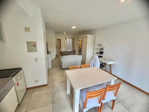 Departamento Monoambiente con 2 baños