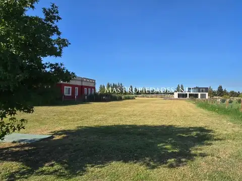 Terreno en Venta 23  mts Fondo