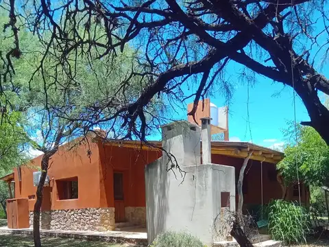 Se vende casa de adobe en San Javier, Traslasierra
