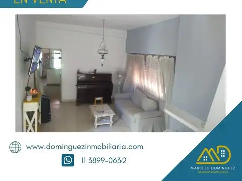 Casa 6 ambientes con 1 baño