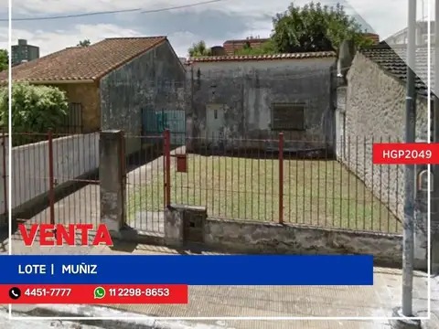 Terreno - Venta - Argentina, Mu?iz - Junin 900