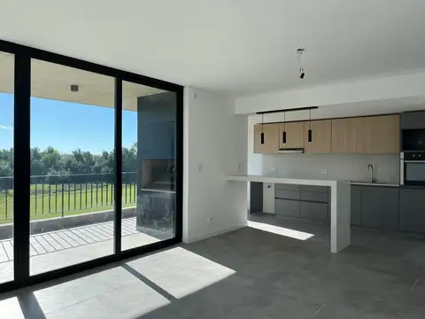 Departamento de 3 ambientes a estrenar en Residence - La Calesa - Pilara