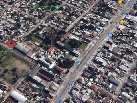 Francia esquina Rocca