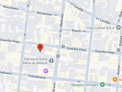 VENTA LOTE 242 M2 IDEAL EDIFICIO - ALMAGRO