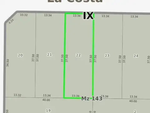 Ingenieros e/ Rico y Libres del Sur