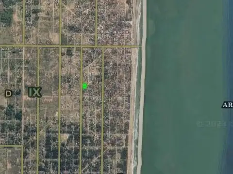 Terreno en Venta 37  mts Fondo