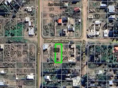 Terreno en Venta en Nueva Atlantis, USD 19.000