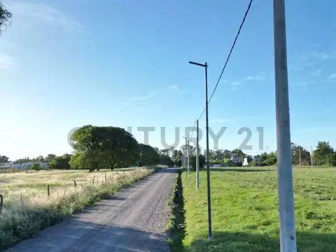 Terreno en Venta 34,64  mts Fondo