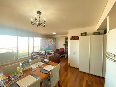 Departamento Monoambiente con 1 baño