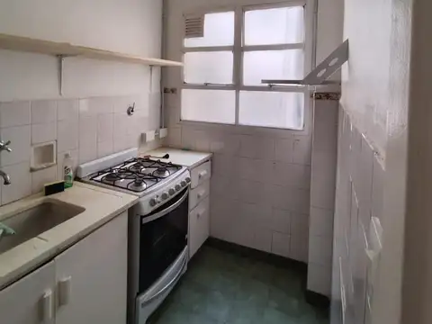 Departamento 2 ambientes con 1 baño