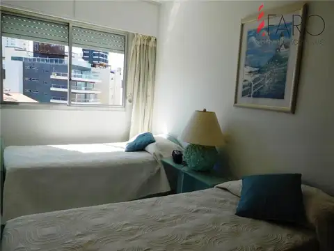 Departamento 3 ambientes con 2 baños