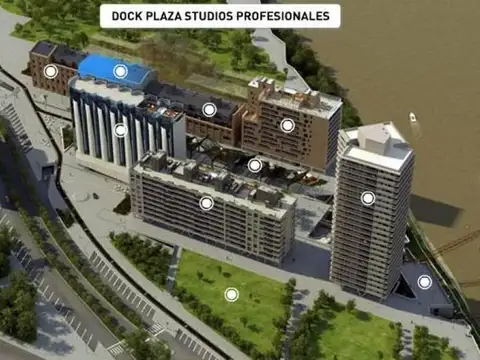 Oficina en Alquiler en Puerto Norte, $ 800.000