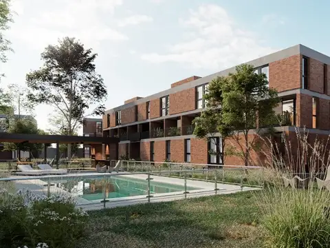 Departamento en Venta con 1 cocheras