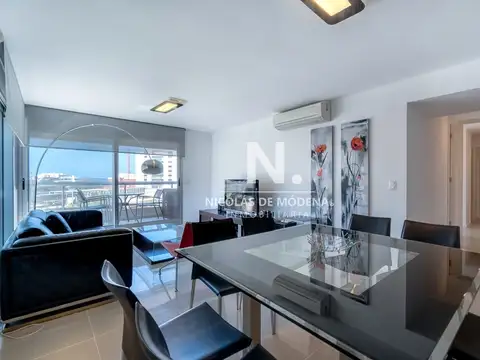 Vende apartamento de 2 dormitorios en Quartier del mar, Punta del Este