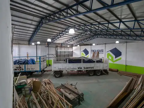 ALQUILER DE GALPON EN PILAR CENTRO