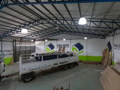 ALQUILER DE GALPON EN PILAR CENTRO