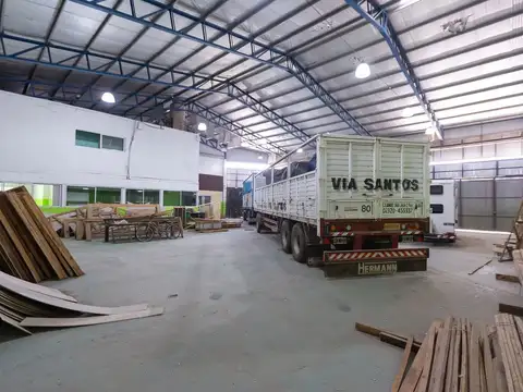 Galpon en Alquiler en Pilar, USD 3.000