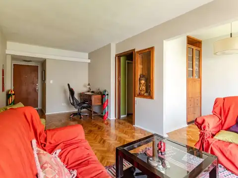 Departamento 4 ambientes con 1 baño