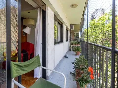 4 AMB C/BALCON FTE SUPER LUMINOSO