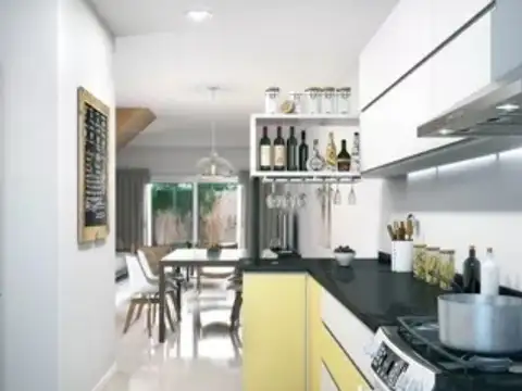 IMPECABLE DUPLEX A ESTRENAR, 4 AMB ,C/COCHERA, DETALLES DE CATEGORIA Y BUEN GUSTO,A 7 AV MAIPU