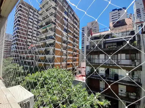 Departamento 2 ambientes con 2 baños