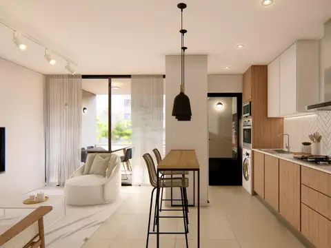 Departamento en Venta de 1 dormitorio