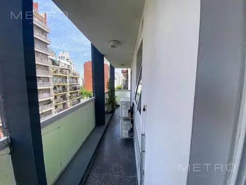 Departamento 3 ambientes con 1 baño