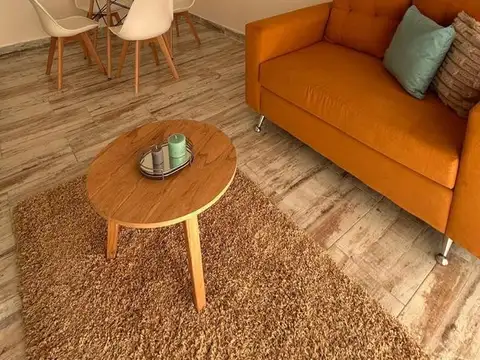 Departamento 2 ambientes con 2 baños