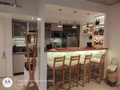 Departamento Monoambiente con 1 baño