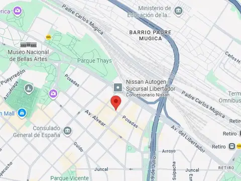 Departamento en Alquiler al Noreste