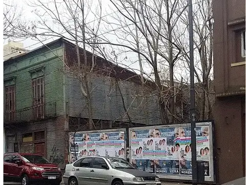 Suarez 573 La Boca terreno