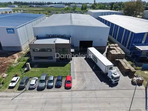 Galpon en Alquiler A Estrenar