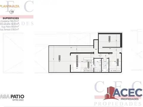 Mitre 2300 -  Casa con cochera