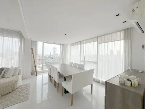 Departamento 4 ambientes con 3 baños