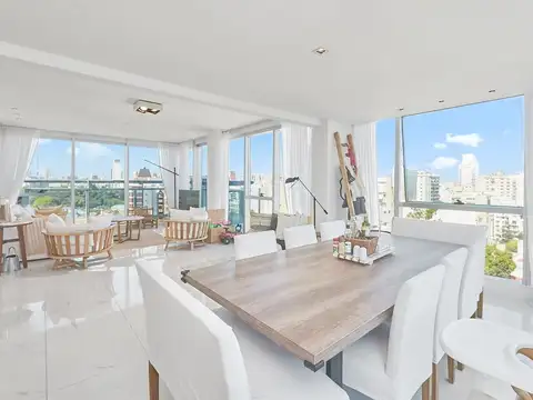 VENTA ÚNICO 4 AMB TERRAZA PROPIA 2 COCHERAS AMENITIES PISO ALTO TORRE QUANTUM