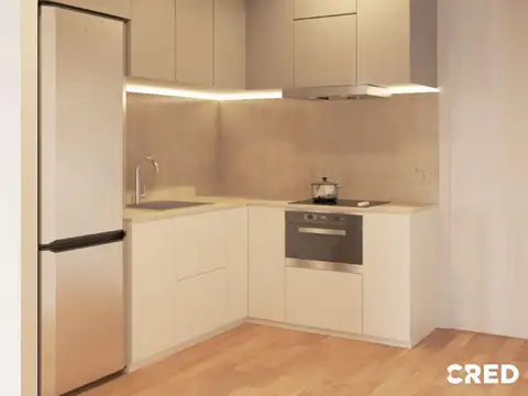 Arenales  al 1600 2 ambientes recoleta refaccionado 12A