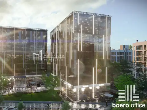 Oficina Monoambiente con 1 baño