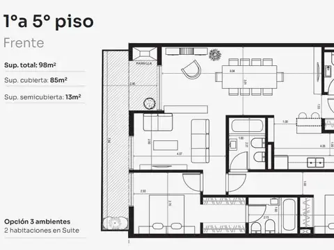 Departamento en Venta A Estrenar