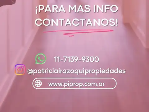 Galpon en Venta 13  mts Frente