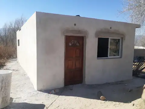Se Vende casa a terminar en Villa Bustos- Santa Maria de Pun