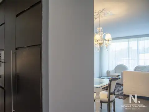 Departamento 3 ambientes con 2 baños