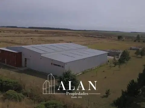 GALPON 1000 M2 CUBTOS SOBRE PREDIO 2 HECTAREAS