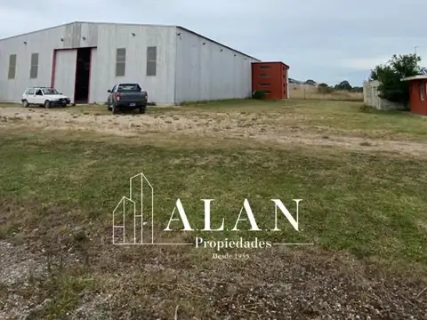 GALPON 1000 M2 CUBTOS SOBRE PREDIO 2 HECTAREAS