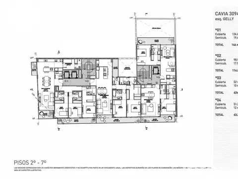 Cavia y Gelly - Unidad 202