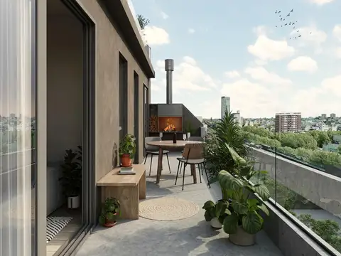 Departamento en Venta en Palermo, USD 195.000